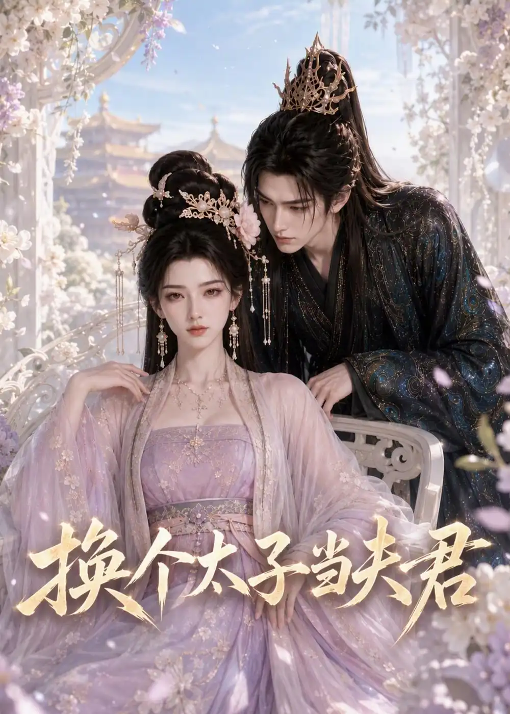 短剧《换个太子当夫君（67集）AI短剧 (2026)》海报