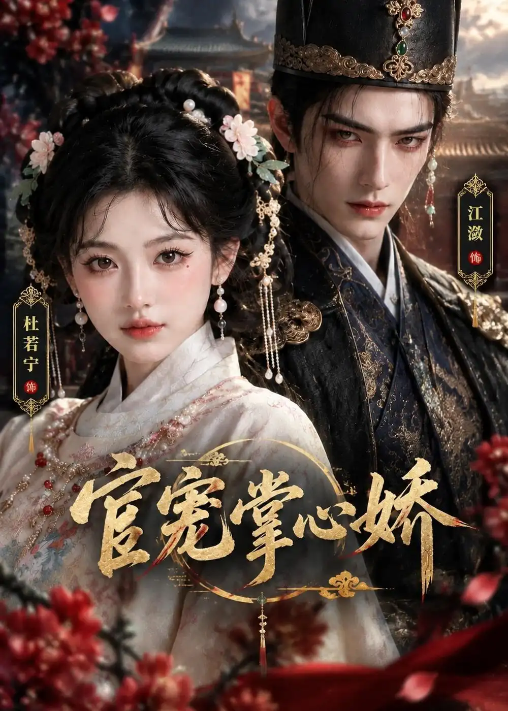 短剧《宦宠掌心娇（259集）AI短剧 (2026)》海报