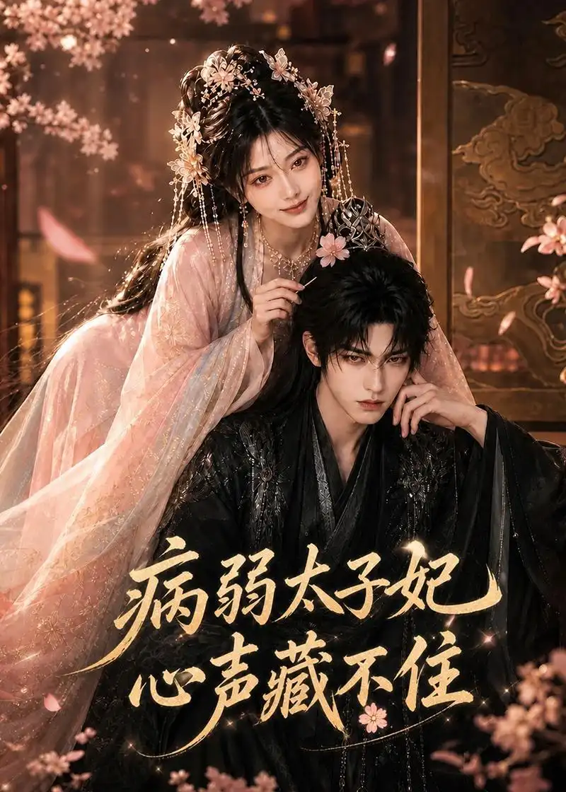 短剧《病弱太子妃心声藏不住(61集)AI短剧 (2026)》海报