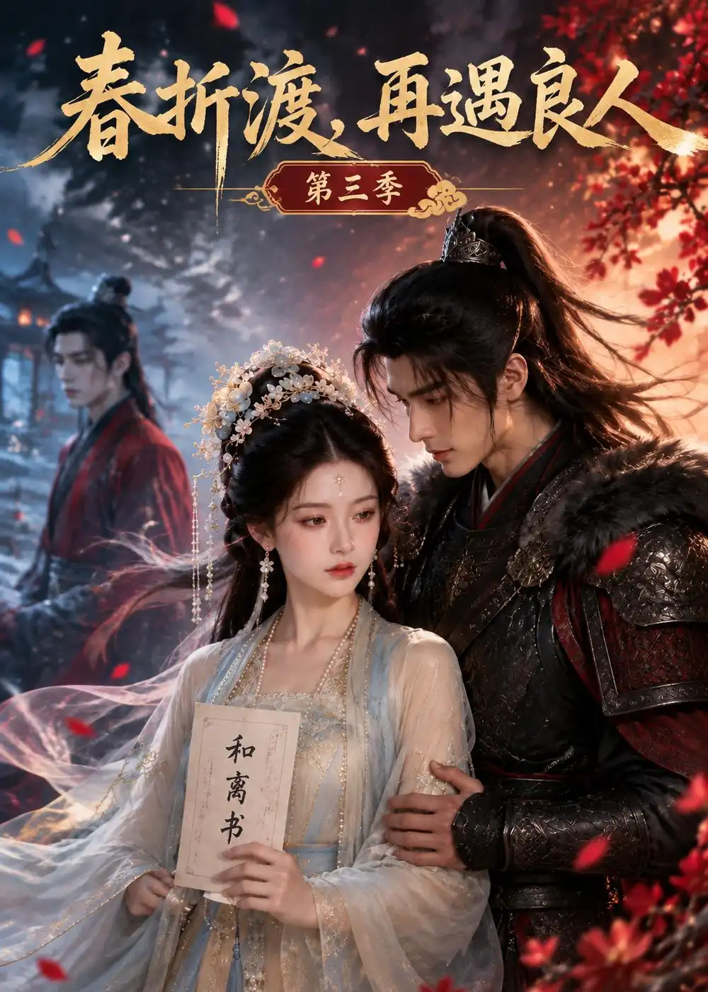 短剧《春折渡,再遇良人第三季(106集)AI短剧 (2026)》海报
