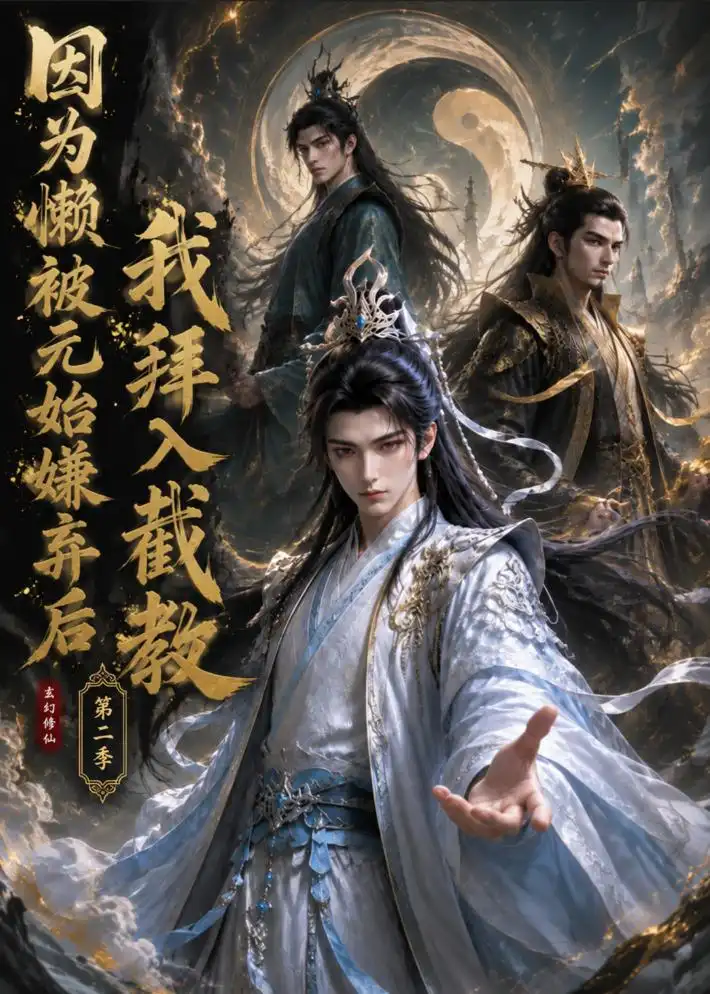 短剧《因为懒，被元始嫌弃后我拜入截教第二季（96集）AI短剧 (2026)》海报