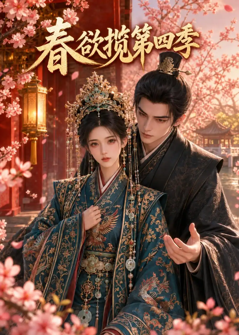 短剧《春欲揽第四季（126集）AI短剧 (2026)》海报