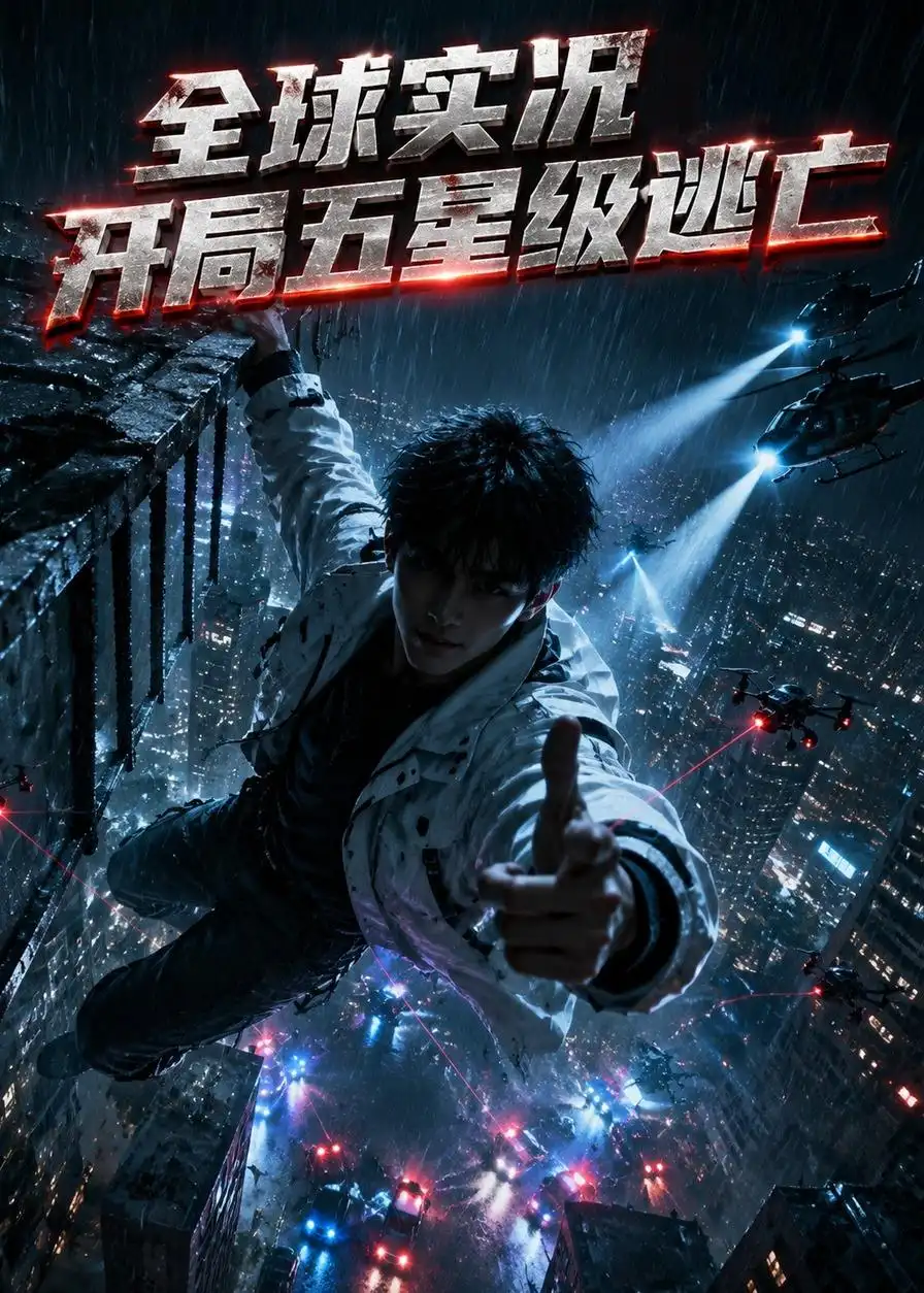 短剧《全球实况开局五星级逃亡第一季（111集）AI短剧 (2026)》海报