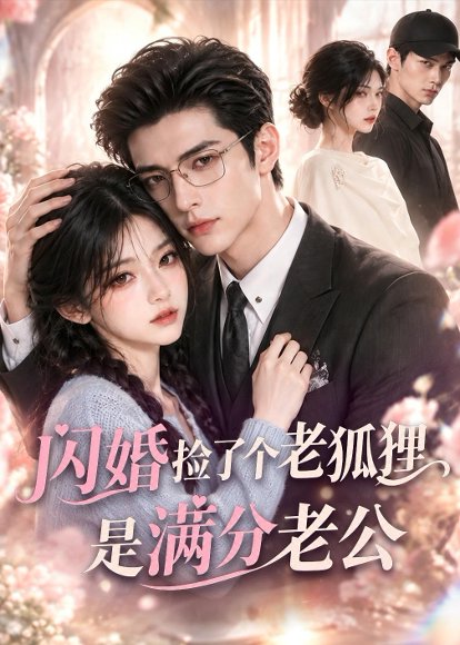短剧《闪婚捡了个老狐狸是满分老公（63集）AI短剧 (2026)》海报