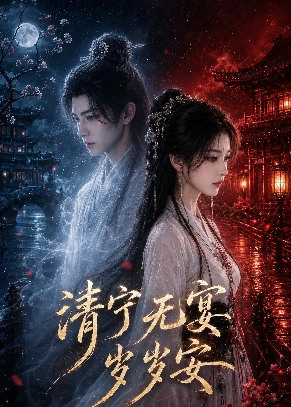 短剧《清宁无宴岁岁安（40集）AI短剧 (2026)》海报