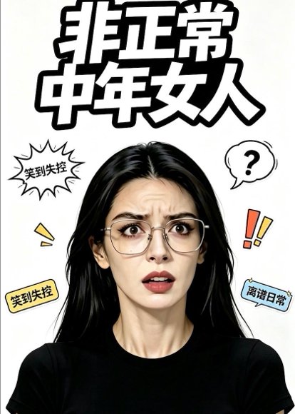 短剧《非正常中年女人(更至21集)AI短剧 (2026)》海报