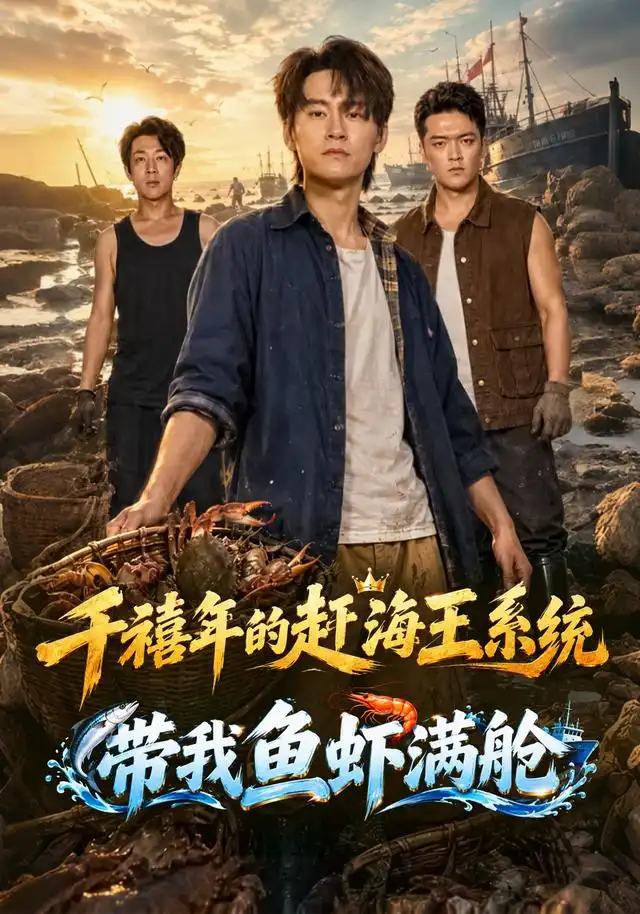 短剧《千禧年的赶海王系统带我鱼虾满舱(63集)林念庆&王培根 (2026)》海报
