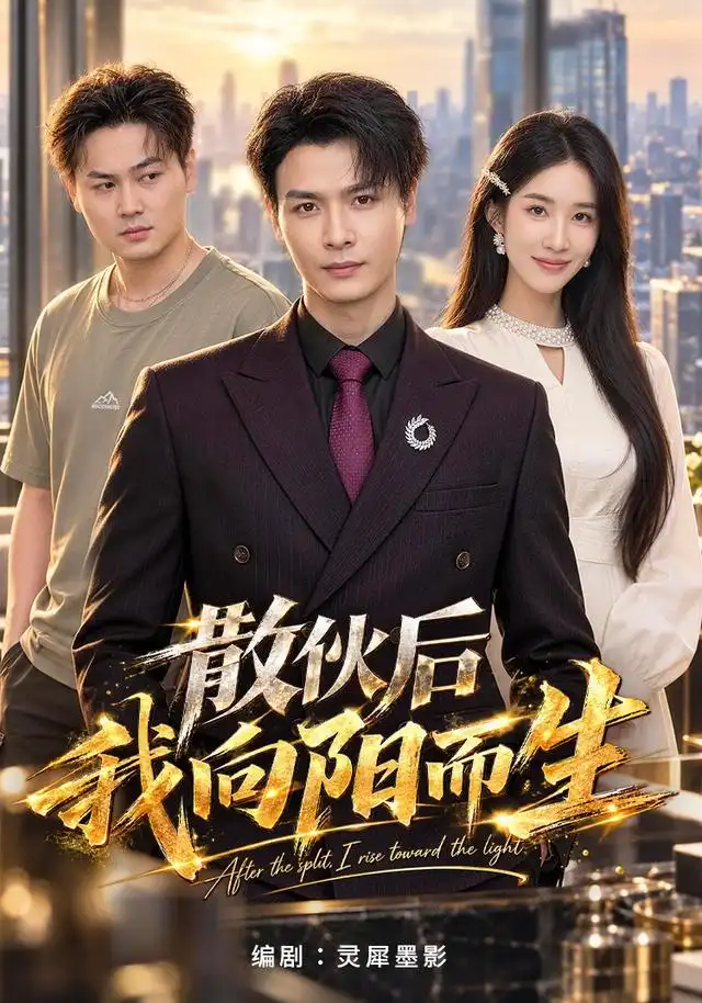 短剧《散伙后我向阳而生（49集）李彬航＆大月亮 (2026)》海报