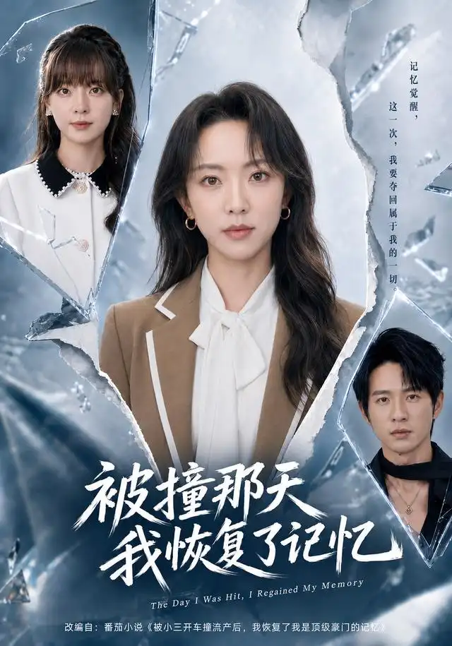 短剧《被撞那天我恢复了记忆(60集)张溪月&方晨楦 (2026)》海报
