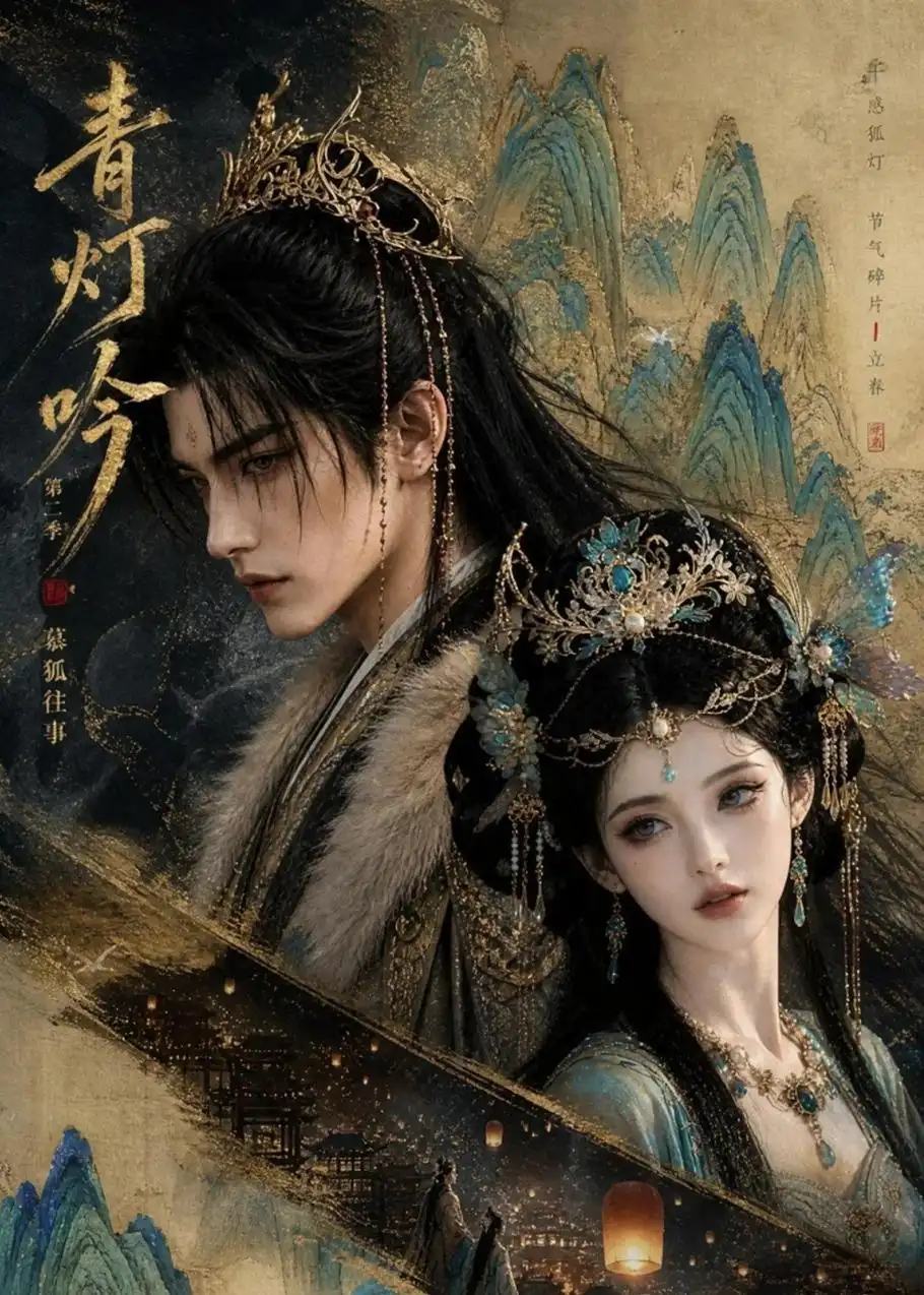 短剧《青灯吟第二季（50集）AI短剧 (2026)》海报