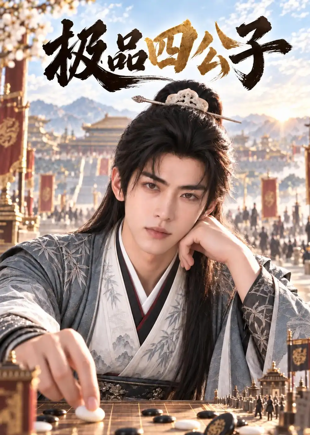短剧《极品四公子（120集）AI短剧 (2026)》海报