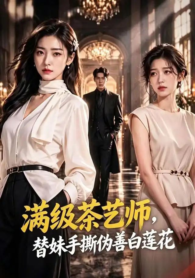 短剧《满级茶艺师，替妹手撕伪善白莲花（80集）AI短剧 (2026)》海报