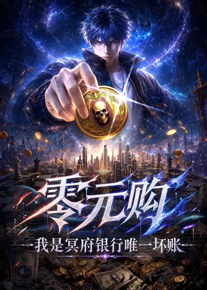 短剧《零元购：我是冥府银行唯一坏账（300集）AI短剧 (2026)》海报