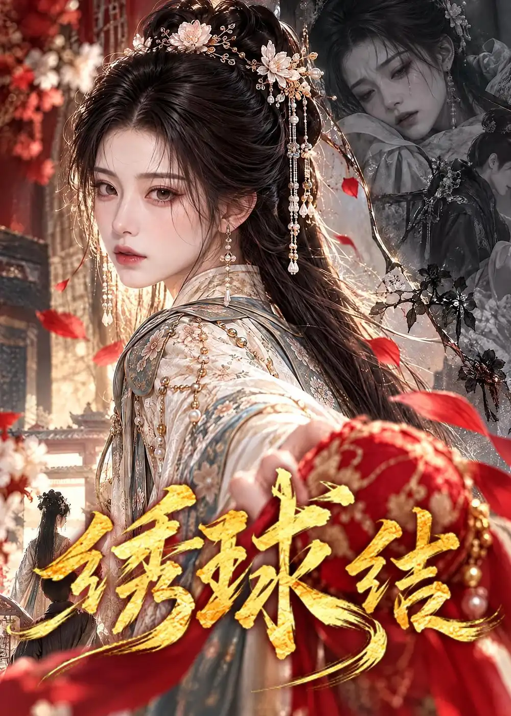 短剧《绣球结（71集）AI短剧 (2026)》海报