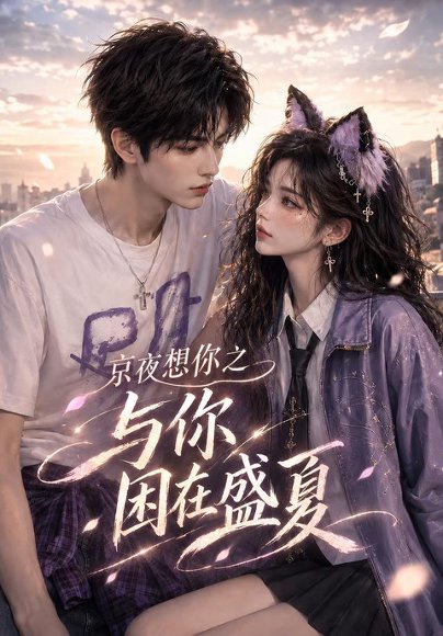短剧《京夜想你之与你困在盛夏（202集）AI短剧 (2026)》海报