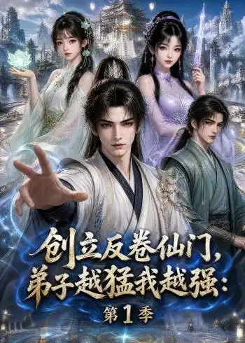 短剧《创立反卷仙门,弟子越猛我越强:第1季(1000集)AI短剧 (2026)》海报