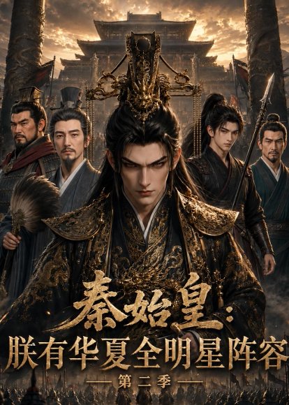 短剧《秦始皇:朕有华夏全明星阵容第二季(426集)AI短剧 (2026)》海报