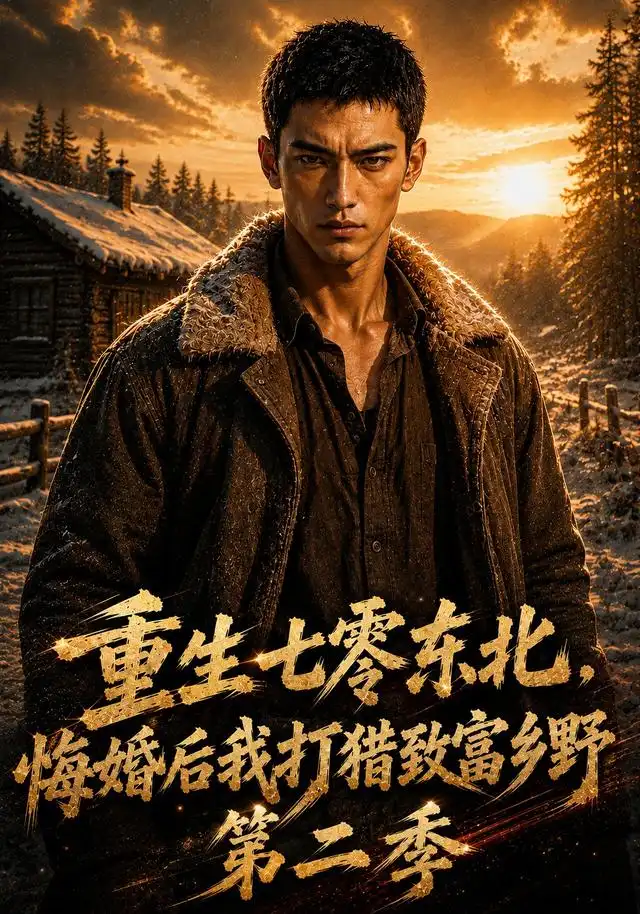 短剧《重生七零东北，悔婚后我打猎致富乡野第二季（91集）AI短剧 (2026)》海报