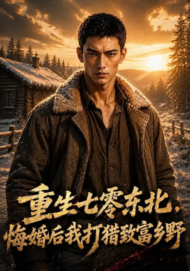 短剧《重生七零东北，悔婚后我打猎致富乡野（90集）AI短剧 (2026)》海报