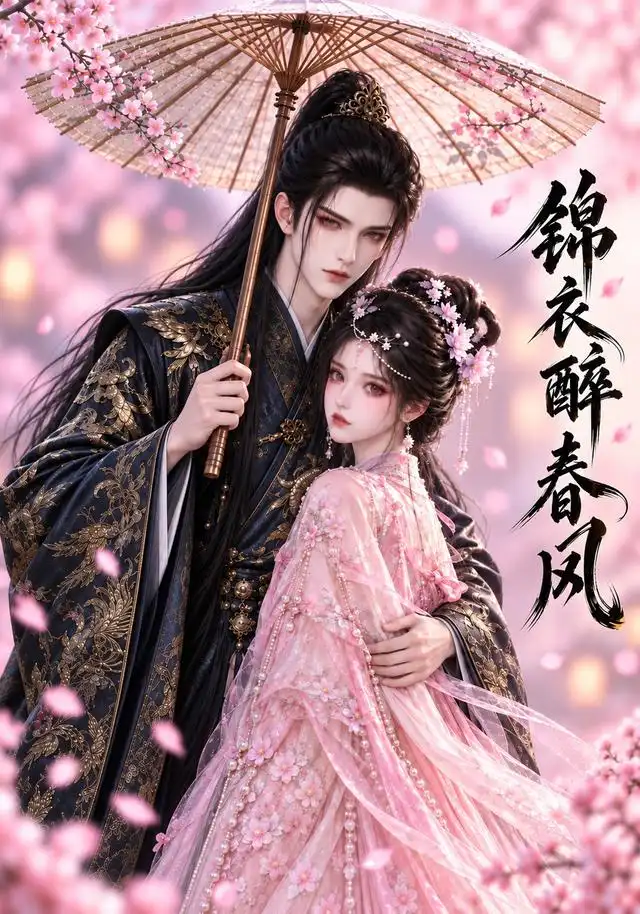 短剧《锦衣醉春风（120集）AI短剧 (2026)》海报