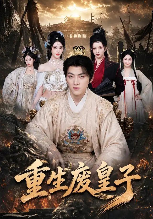 短剧《重生废皇子(67集)孙文博&索菲 (2026)》海报