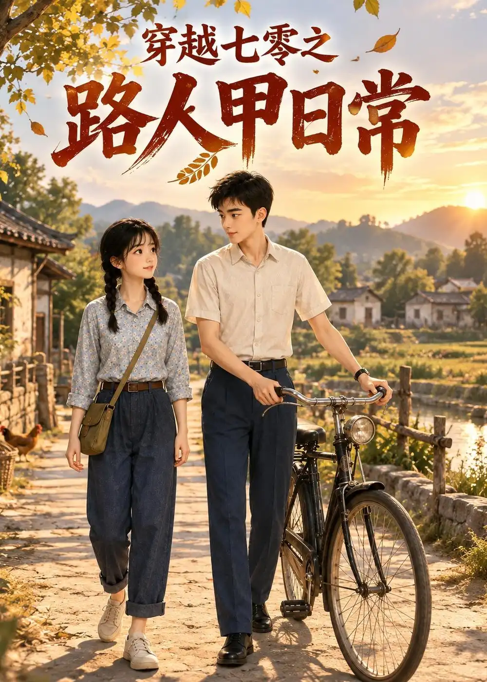 短剧《穿越七零之路人甲日常(129集)AI短剧 (2026)》海报