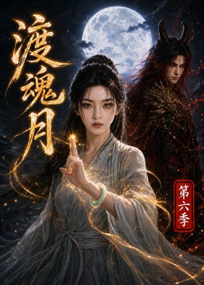 短剧《渡魂月第六季（100集）AI短剧 (2026)》海报