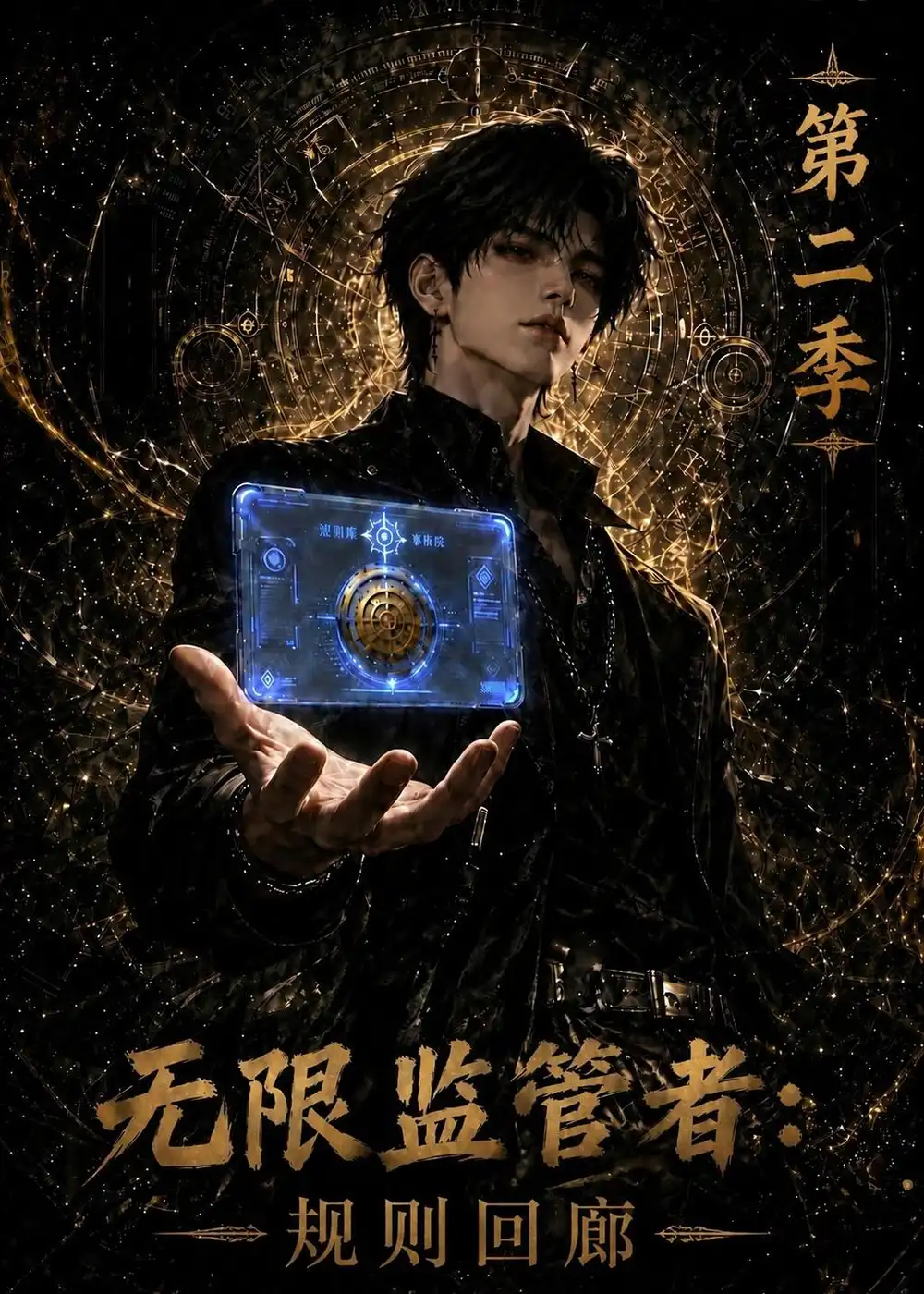 短剧《无限监管者：规则回廊第二季（145集）AI短剧 (2026)》海报