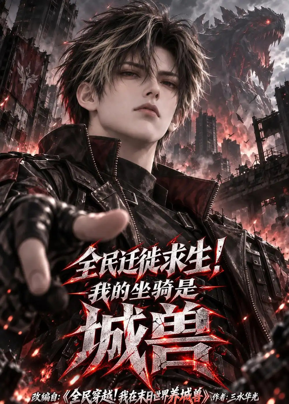 短剧《全民迁徙求生!我的坐骑是神兽(191集)AI短剧 (2026)》海报