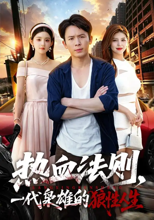短剧《热血法则,一代枭雄的狼性人生(97集)梨小娜&谢兰秀 (2026)》海报