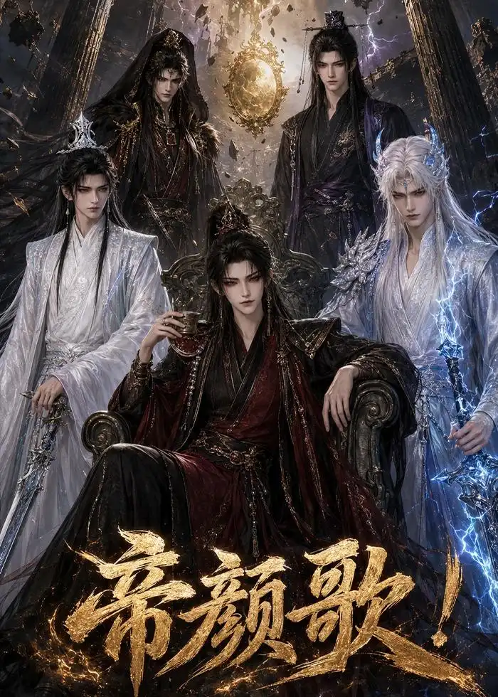 短剧《帝颜歌!(116集)AI短剧 (2026)》海报