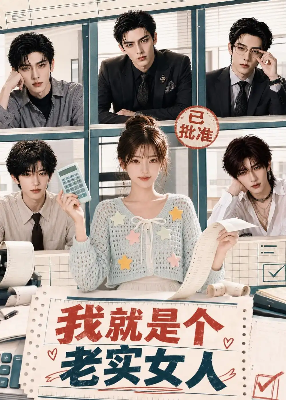 短剧《我就是个老实女人(80集)AI短剧 (2026)》海报