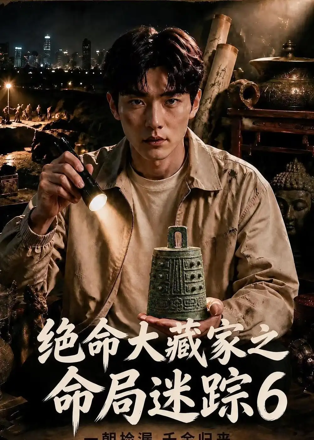 短剧《绝命大藏家之命局迷踪6(89集)AI短剧 (2026)》海报