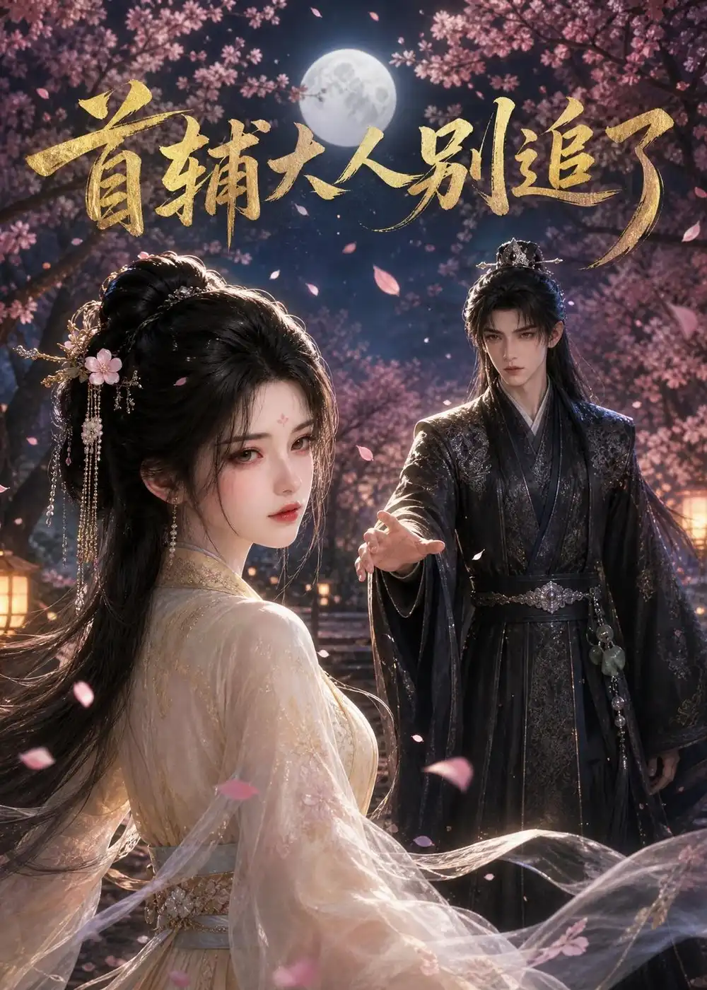 短剧《首辅大人别追了(87集)AI短剧 (2026)》海报