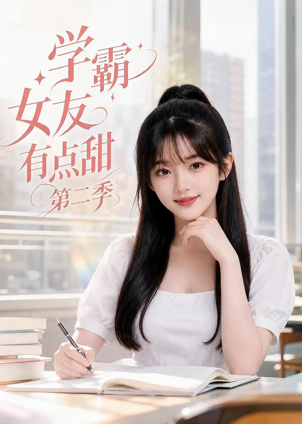 短剧《学霸女友有点甜第二季（54集）AI短剧 (2026)》海报