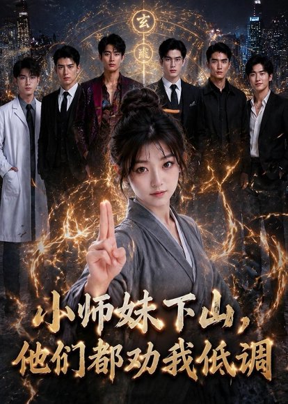 短剧《小师妹下山,他们都劝我低调(72集)AI短剧 (2026)》海报