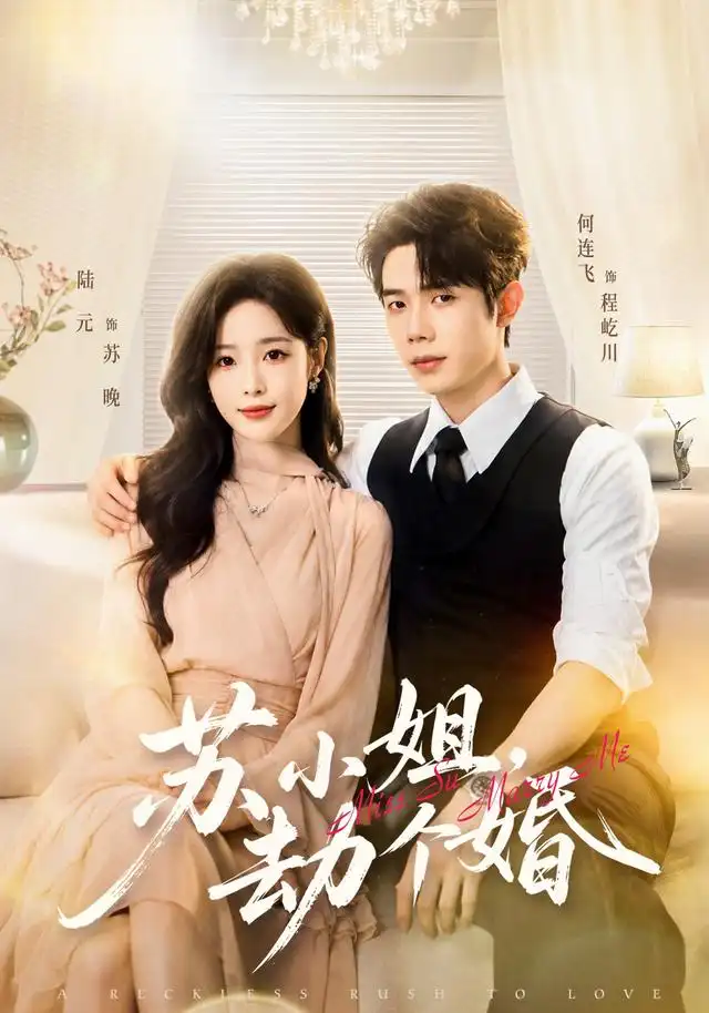 短剧《苏小姐,劫个婚(80集)何连飞&陆元 (2026)》海报