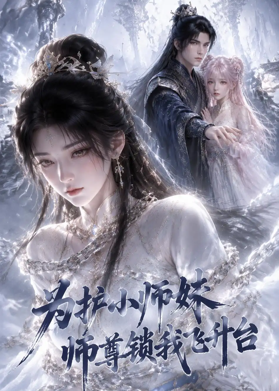 短剧《为护小师妹,师尊锁我飞升台(63集)AI短剧 (2026)》海报