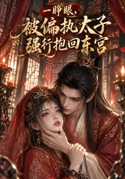 短剧《一睁眼,被偏执太子强行抱回东宫(109集)AI短剧 (2026)》海报