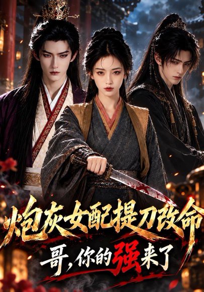 短剧《炮灰女配提刀改命哥,你的强来了(105集)AI短剧 (2026)》海报