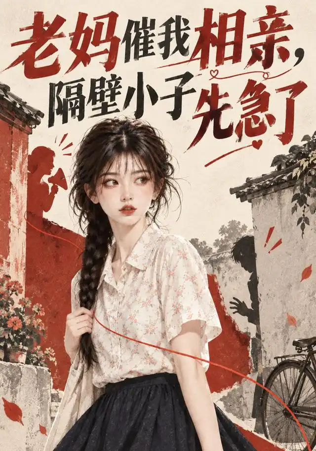 短剧《老妈催我相亲,隔壁小子先急了(94集)AI短剧 (2026)》海报