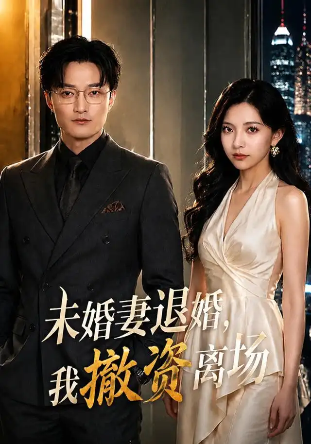 短剧《未婚妻退婚，我撤资离场（59集）梁启明&陈碧霄 (2026)》海报