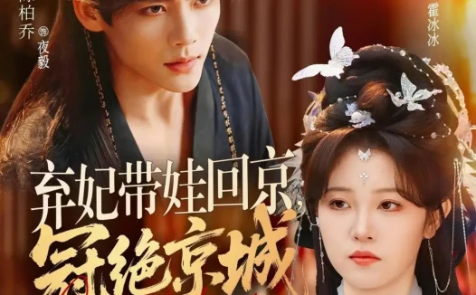 短剧《弃妃带娃回京,冠绝京城(70集)陈柏乔&刘盈》免费观看全集