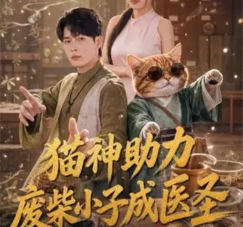短剧《猫神助力，废柴小子成医圣（80集）杨皓然＆朱艺莉》免费观看全集