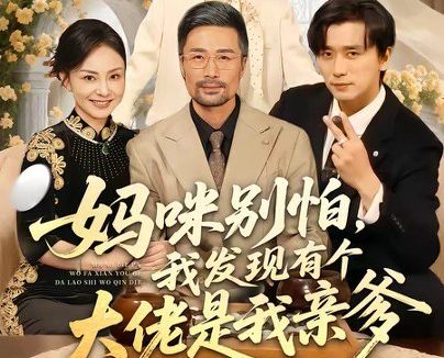短剧《妈咪别怕，我发现有个大佬是我亲爹（81集）梅洋＆铭汐》免费观看全集