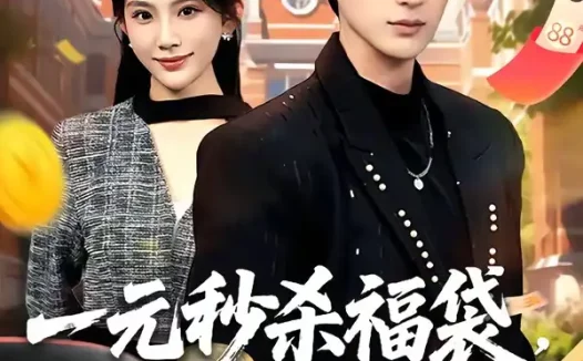 短剧《一元秒杀福袋，巨奖拿来吧你（81集）胡洋＆齐博然》免费观看全集