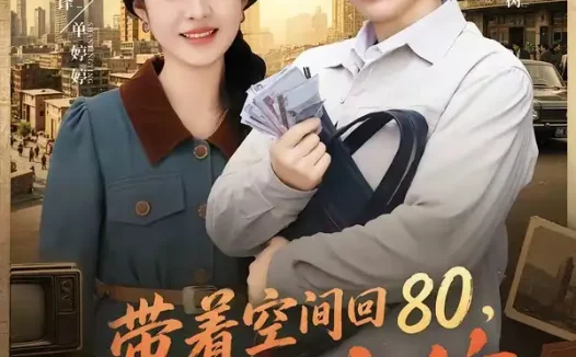 短剧《带着空间回80，我成大富翁（86集）韩寒＆陆柒》免费观看全集