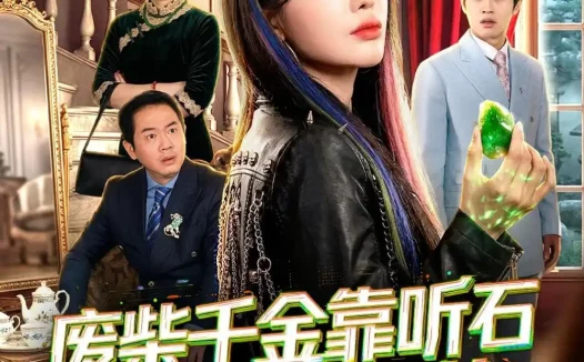 短剧《废柴千金靠听石整顿家族（50集）陈诗诗＆何祯》免费观看全集