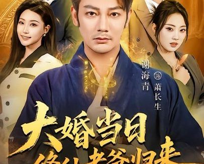短剧《大婚当日修仙老爸归来（82集）谢海青＆瑞子》免费观看全集