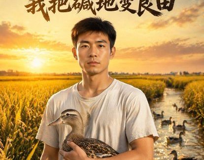 短剧《稻鸭共养:我把碱地变良田(58集)AI短剧》免费观看全集
